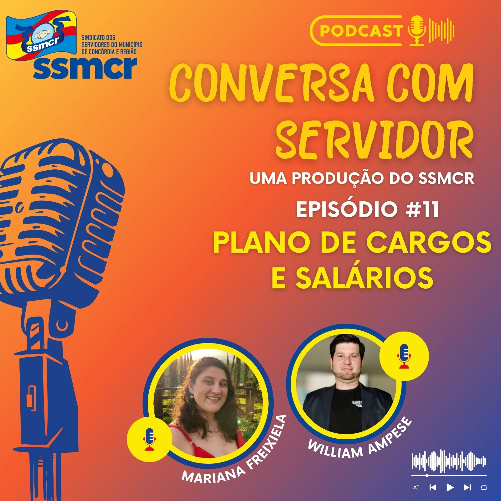 PodCast Conversa com Servidor