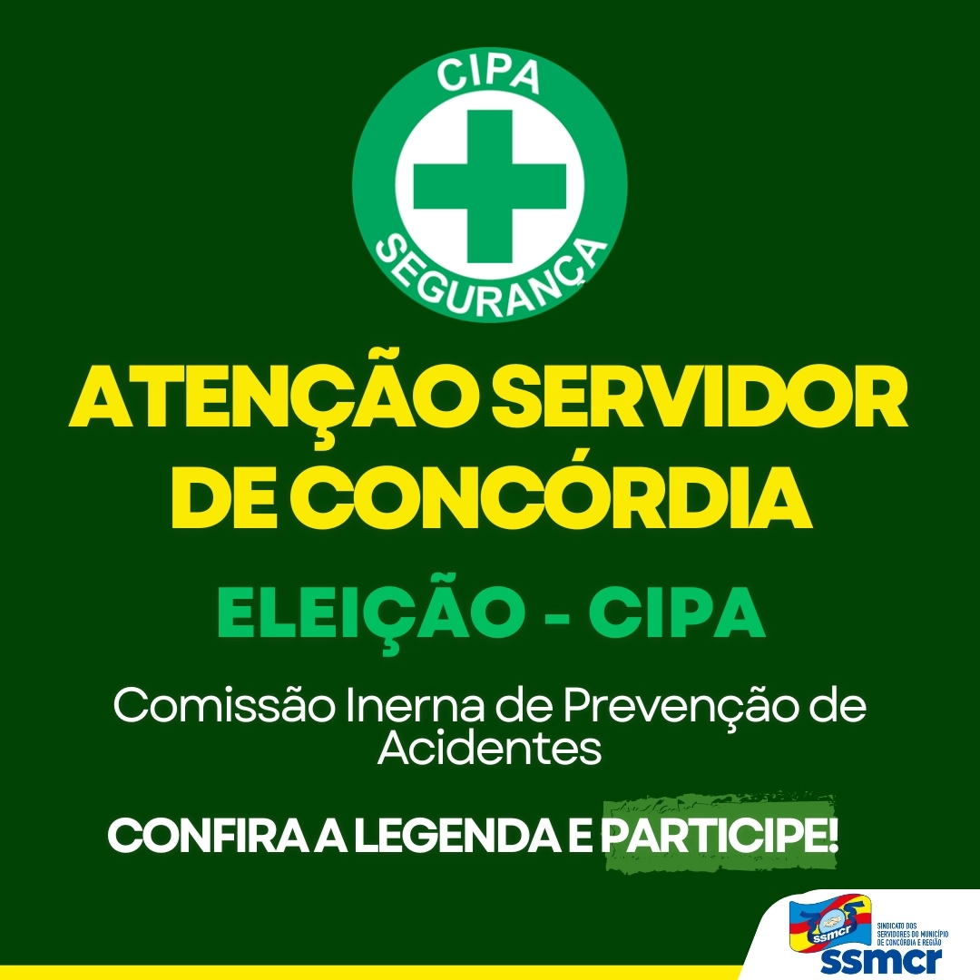 ELEIÇÃO CIPA