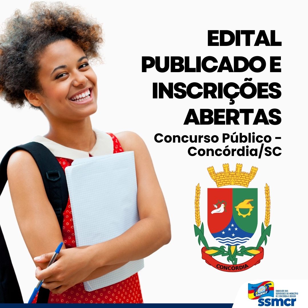 CONCURSO PÚBLICO - CONCÓRDIA