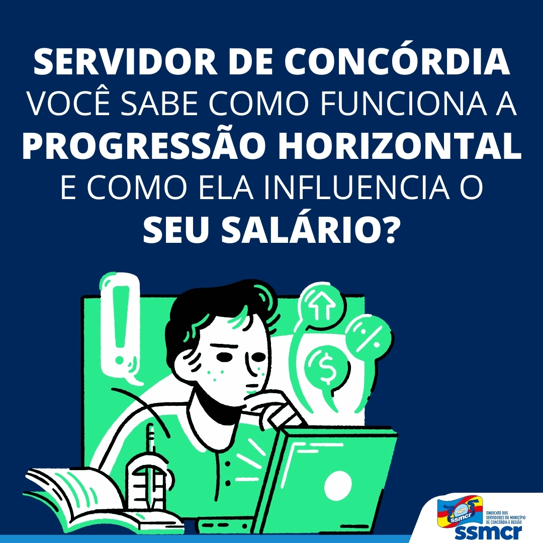 PROGRESSÃO HORIZONTAL