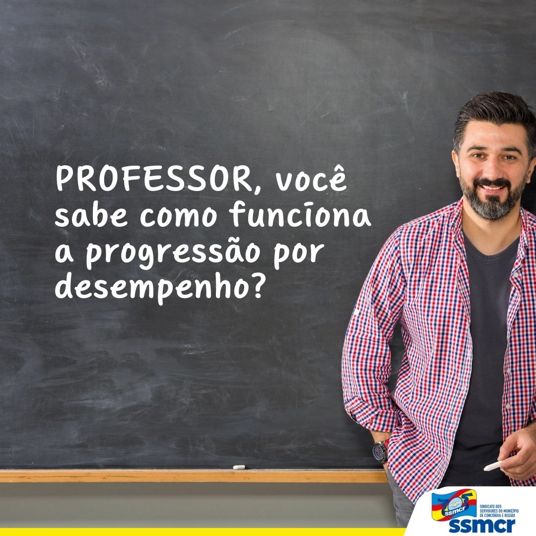 ATENÇÃO PROFESSOR DO MUNICÍPIO DE CONCÓRDIA REGIDO PELA L...