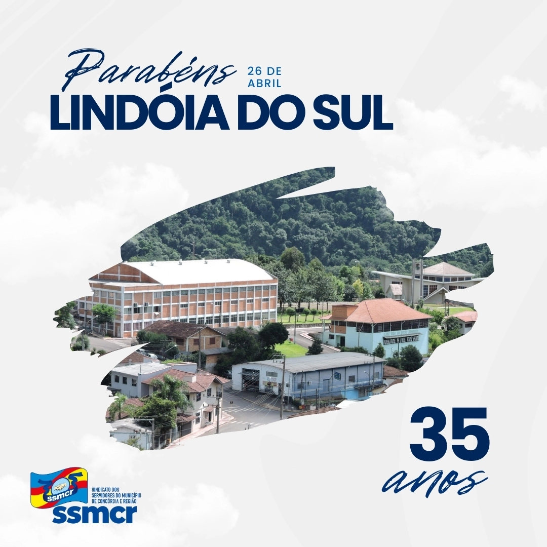 Aniversário de Lindóia do Sul