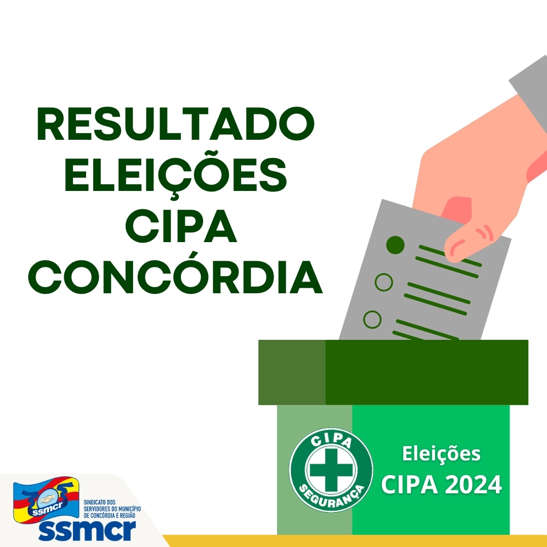 RESULTADO ELEIÇÃO CIPA