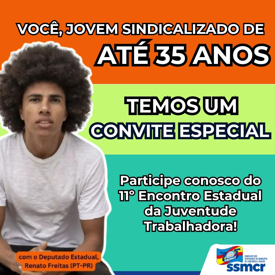 QUER PARTICIPAR CONOSCO DO 11º ENCONTRO ESTADUAL DA JUVEN...