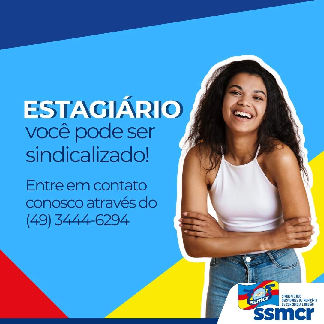 ATENÇÃO ESTAGIÁRIO! 👩🏼‍🦰👩🏽‍🦱
