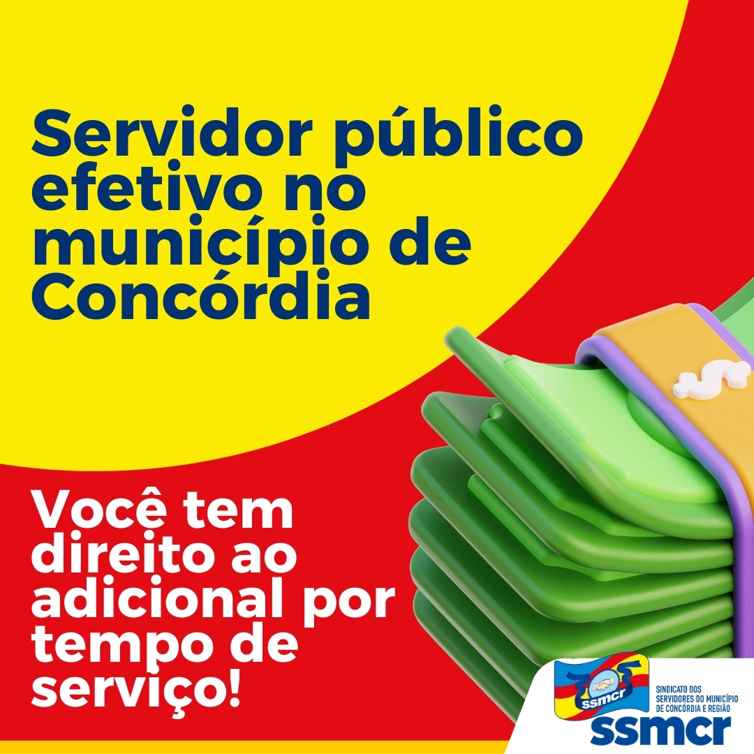 SERVIDOR PÚBLICO NO MUNICÍPIO DE CONCÓRDIA!!! VOCÊ SABIA ...