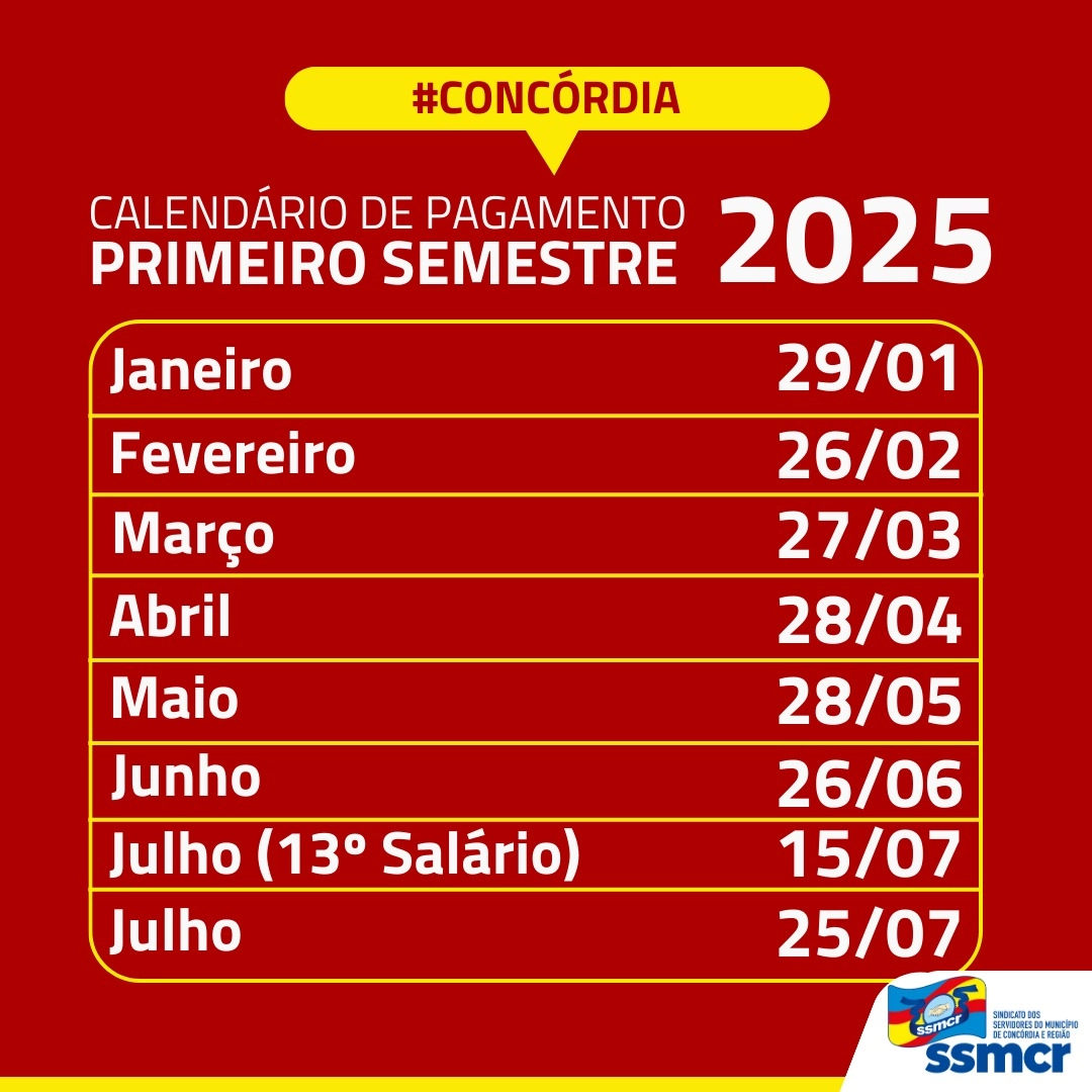 Calendário de Pagamento 💰🛒