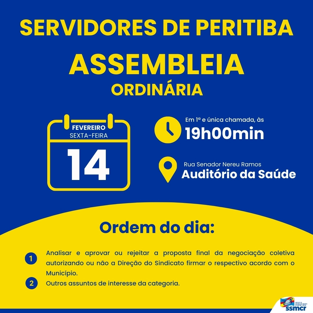 Atenção PERITIBA🚨🚨