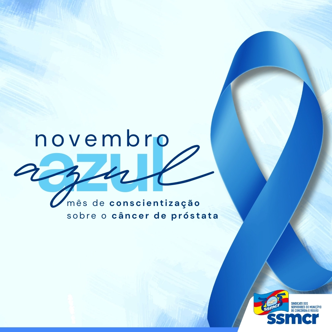 💙 Novembro Azul: mês de conscientização sobre o câncer de...
