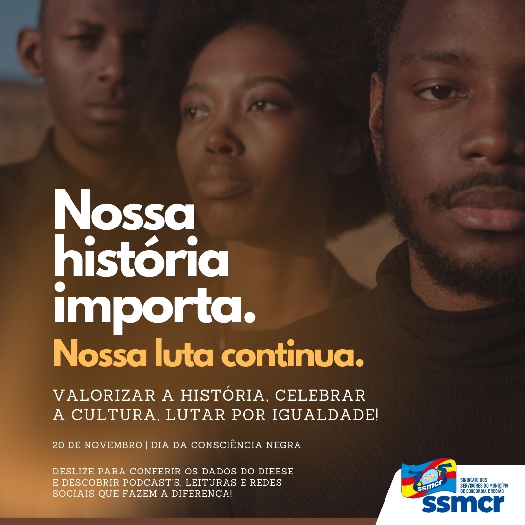 Consciência Negra: mais que uma data, um compromisso!