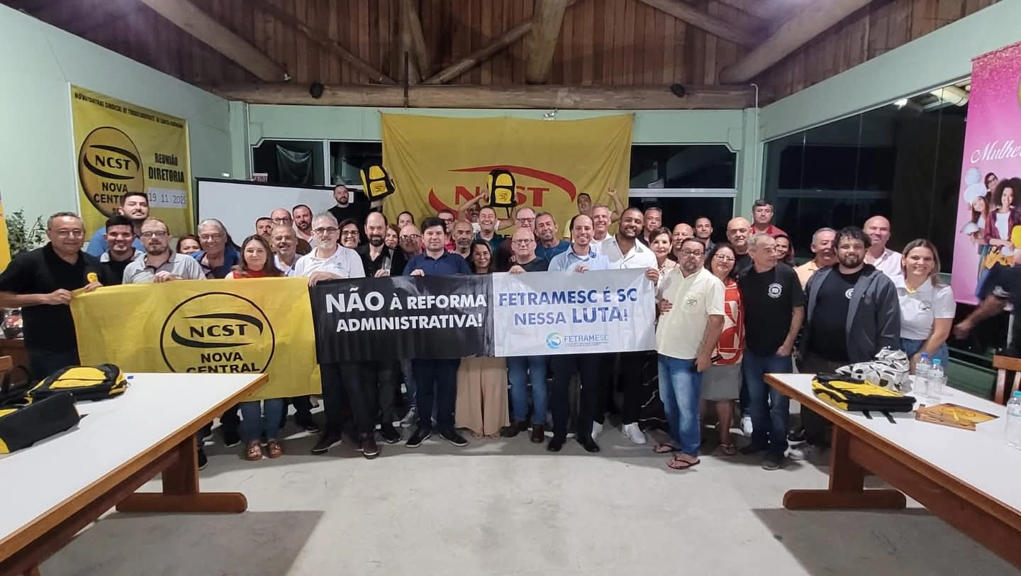 REUNIÃO ORDINÁRIA DA NOVA CENTRAL SINDICAL DE TRABALHADOR...
