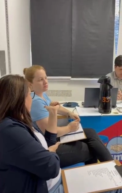 REUNIÃO MENSAL DE DIRETORIA