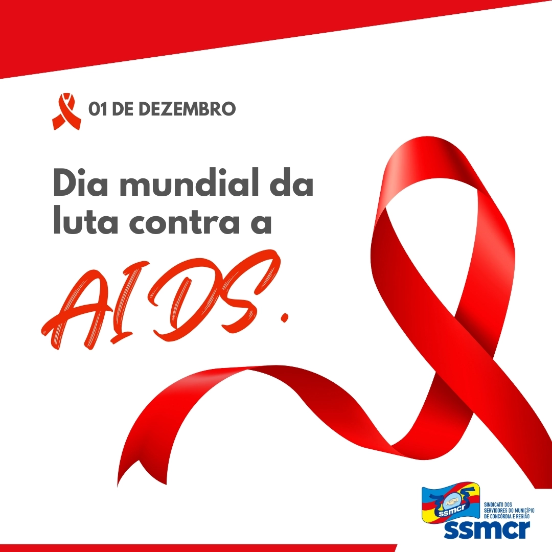 DIA MUNDIAL DE COMBATE À AIDS