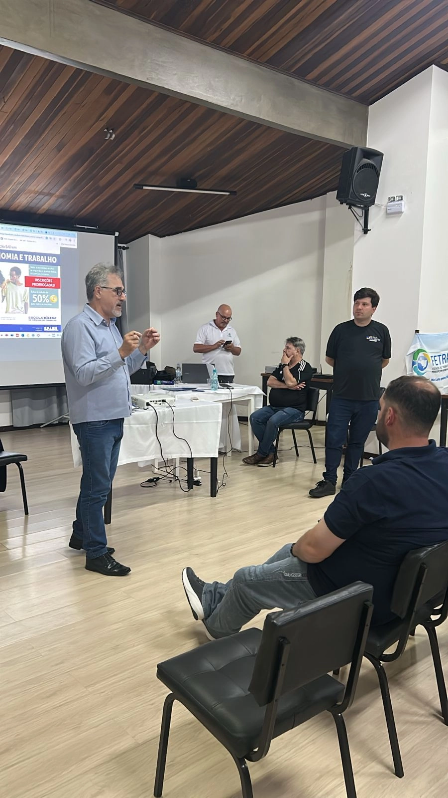 Reunião Itinerante - FETRAMESC