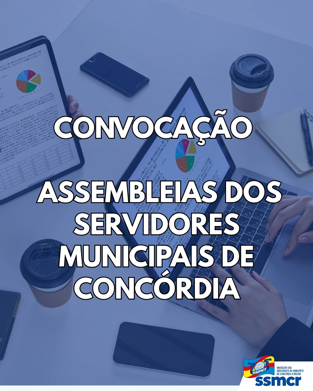 CONVOCAÇÃO – ASSEMBLEIAS DOS SERVIDORES MUNICIPAIS DE CON...