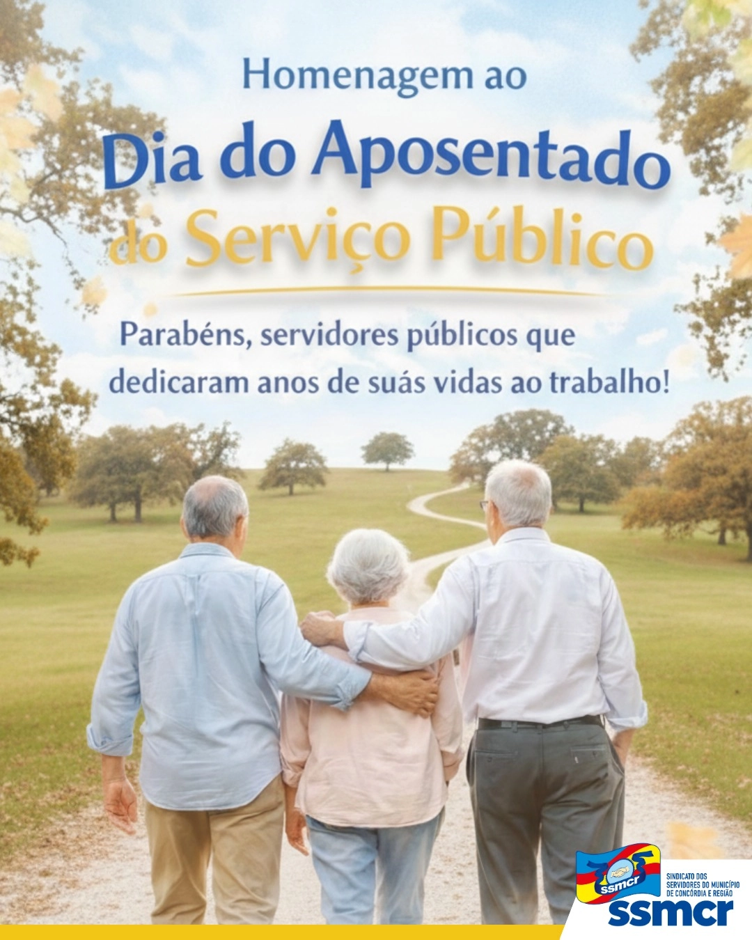 HONRAR O PASSADO É CONSTRUIR O FUTURO! ✊👵👴