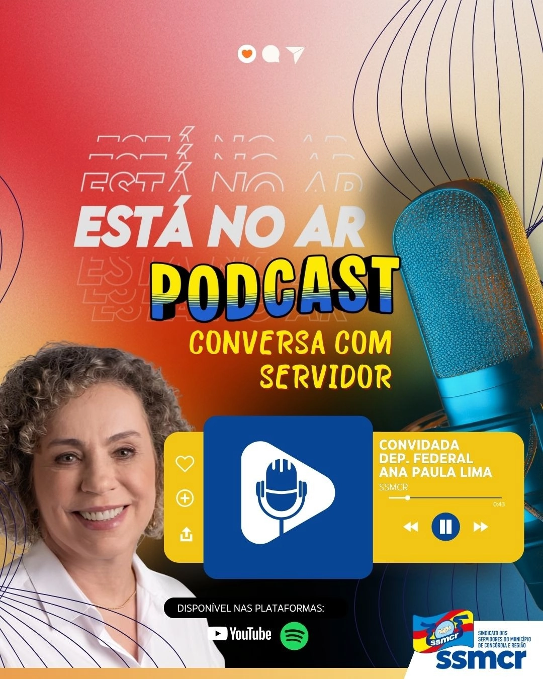 🎙️ Está no ar o terceiro episódio da terceira temporada d...