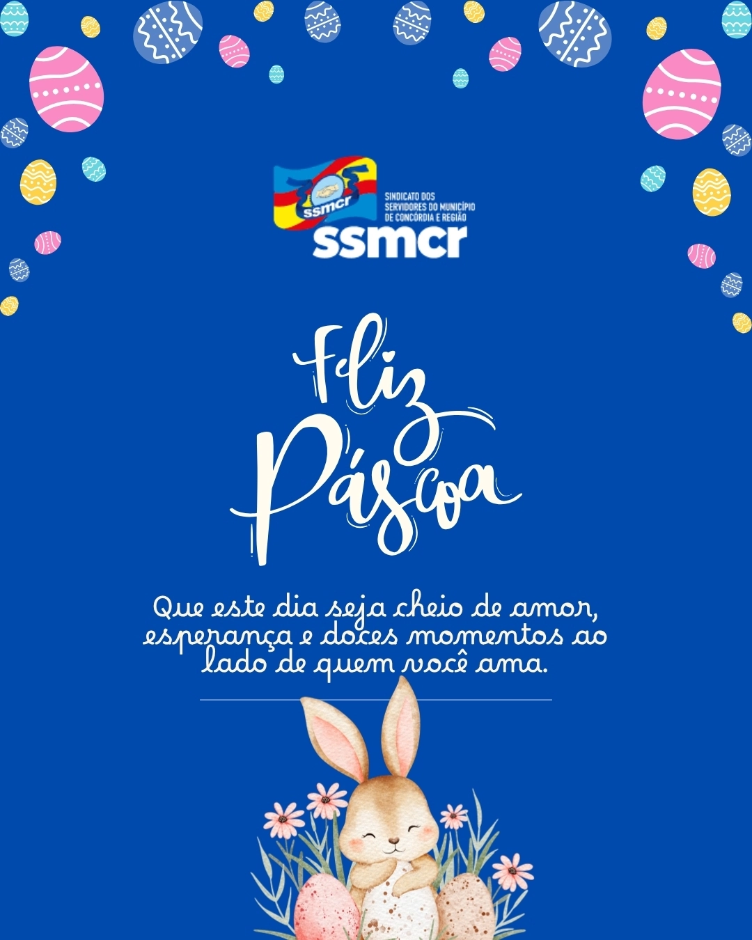 Feliz Páscoa!