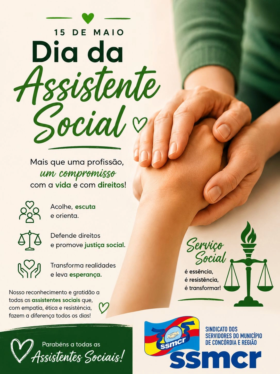 Dia do Assistente Social
