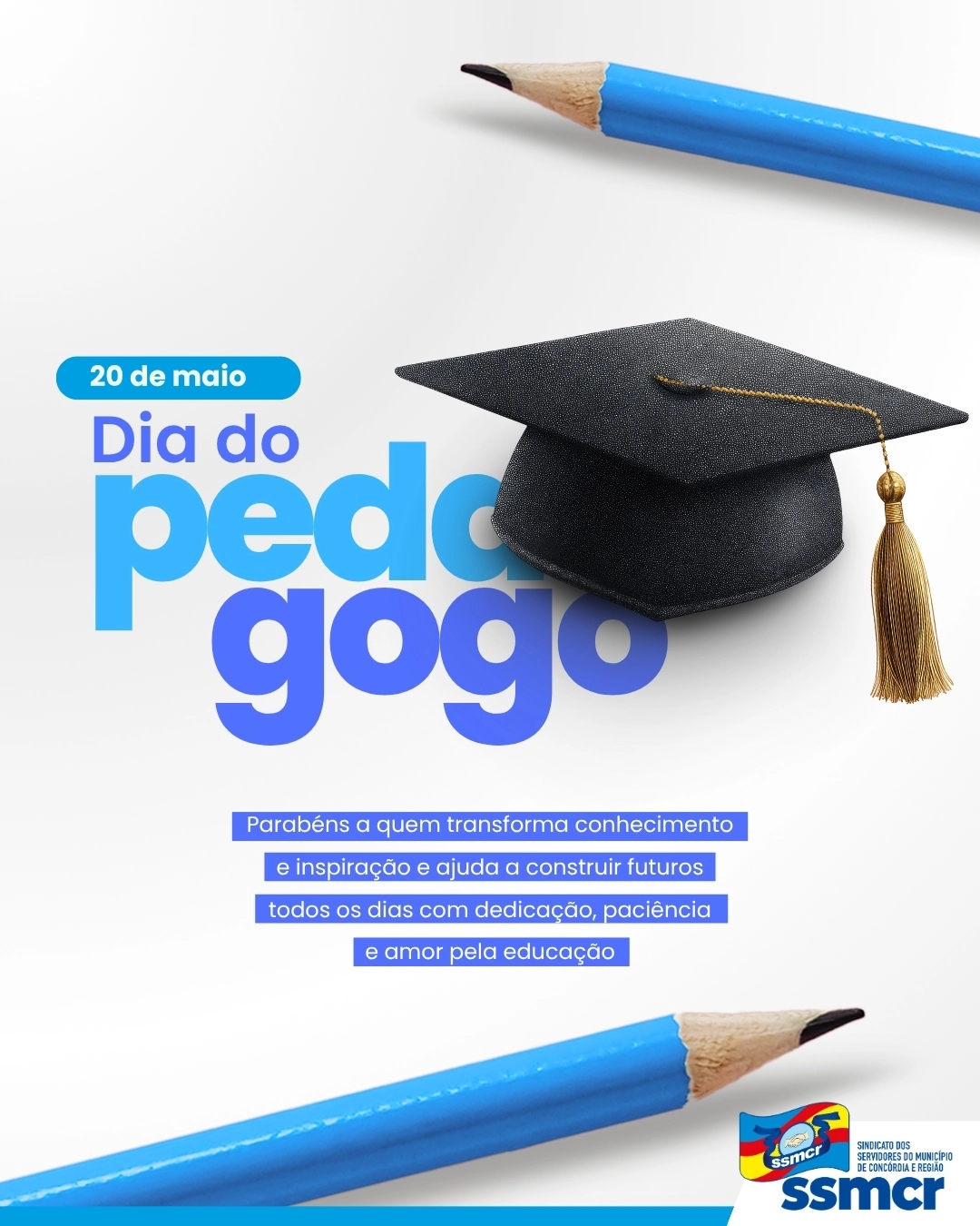 Feliz Dia do Pedagogo!