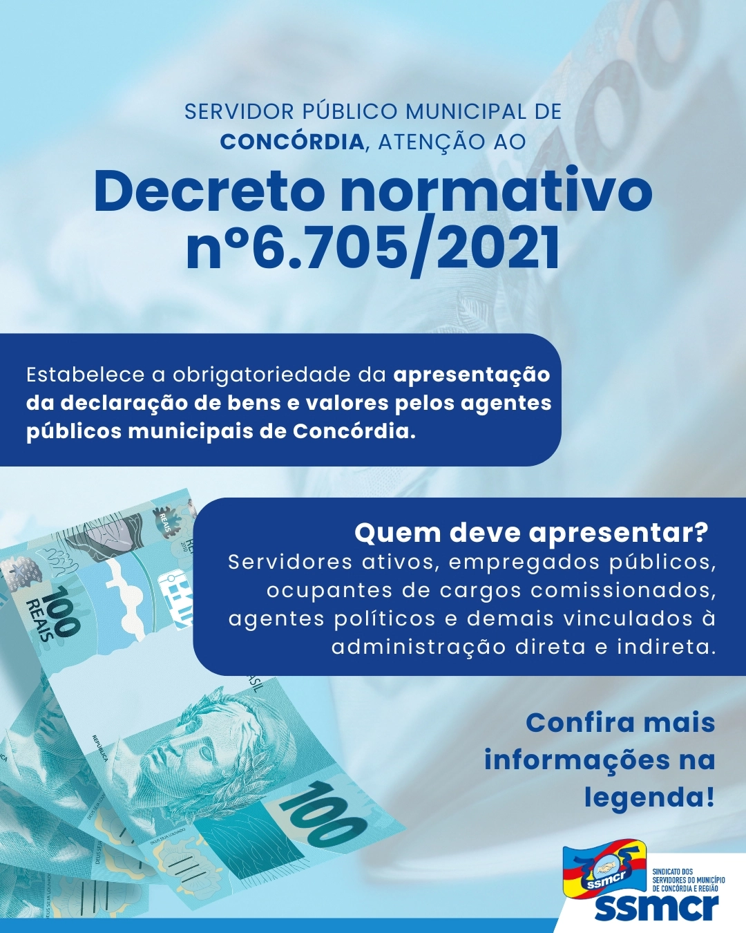 Decreto Normativo nº 6.705/2021 - Concórdia