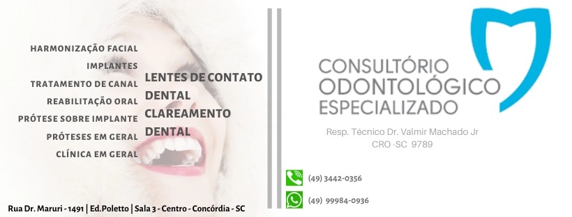 Odontólogo Valmir Machado Junior