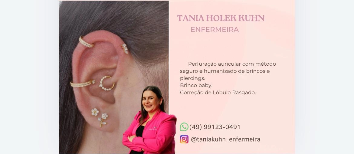 TANIA HOLEK KUHN - Estética Auricular